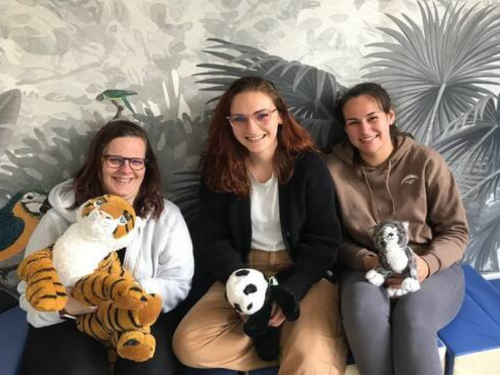 Ouverture micro-crèche Le Cellier Bab’Atao, la micro crèche est ouverte, professionnelles de la petite enfance